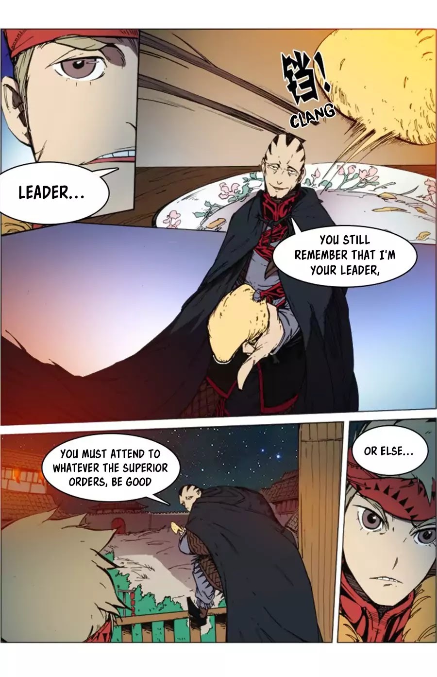 Red Spirit Chapter 61 - page 6