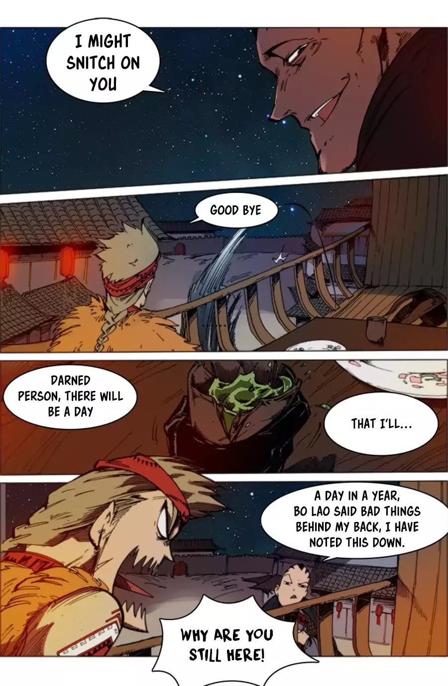 Red Spirit Chapter 61 - page 7
