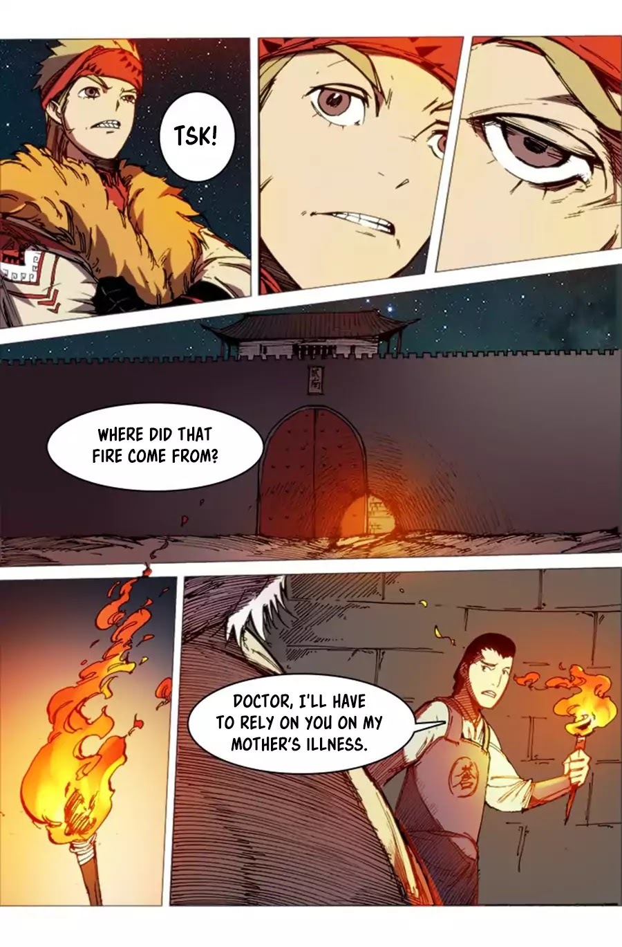 Red Spirit Chapter 61 - page 8
