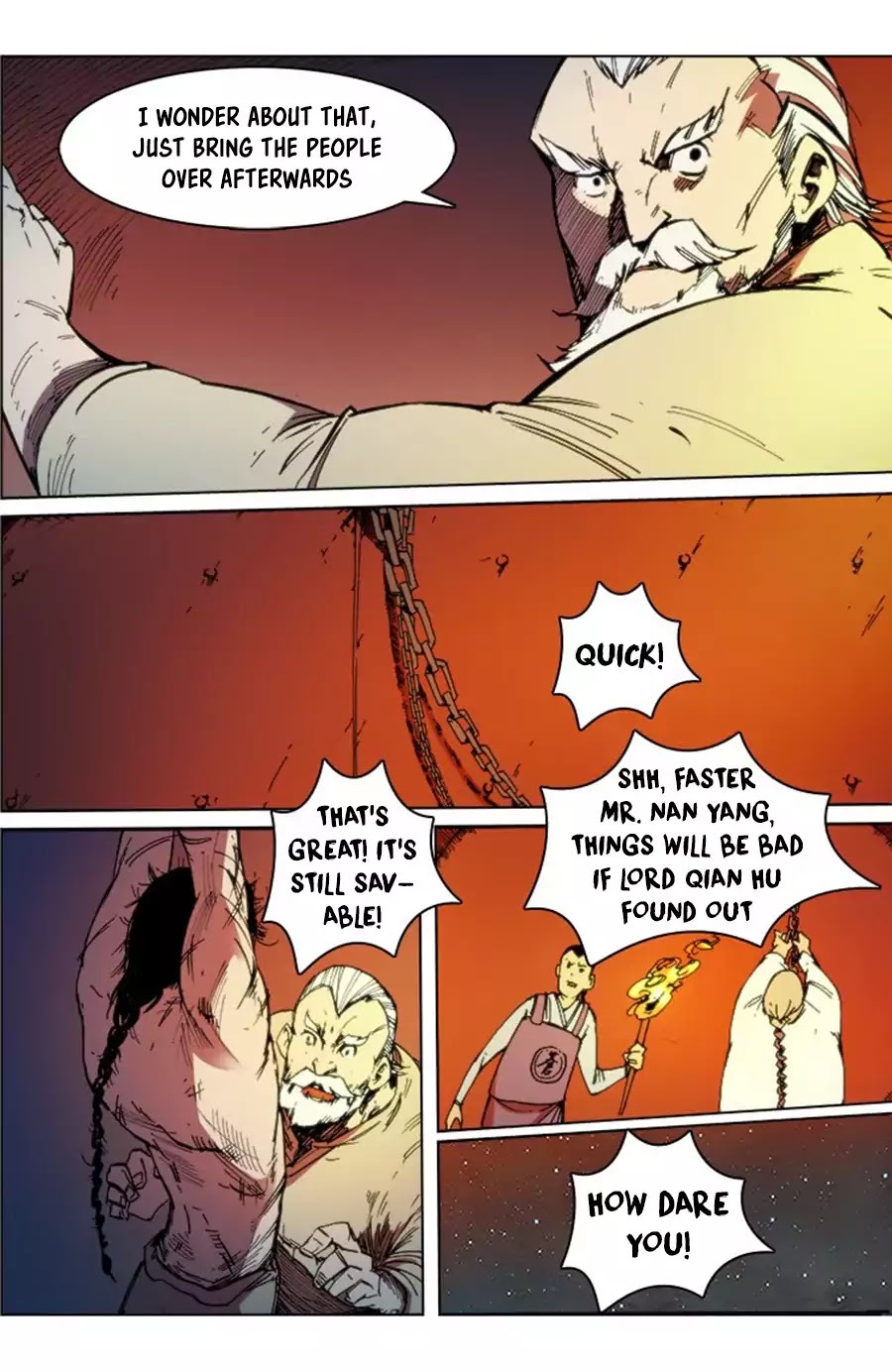 Red Spirit Chapter 61 - page 9