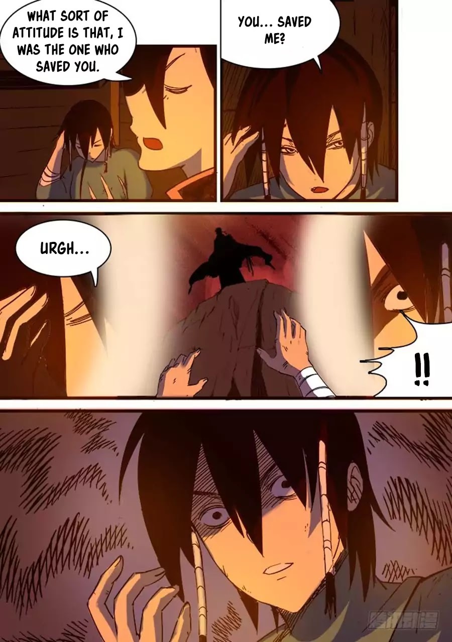 Red Spirit Chapter 6 - page 10
