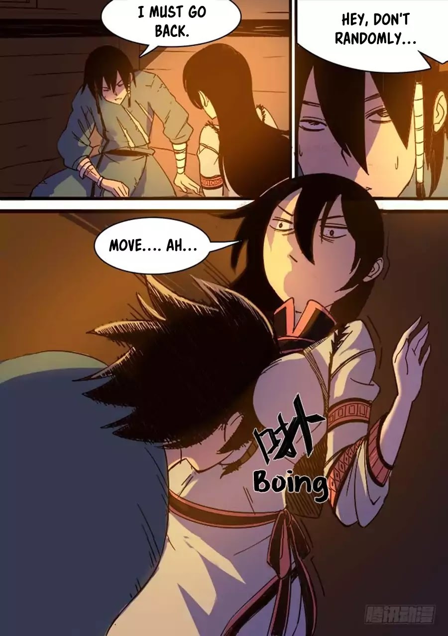 Red Spirit Chapter 6 - page 11