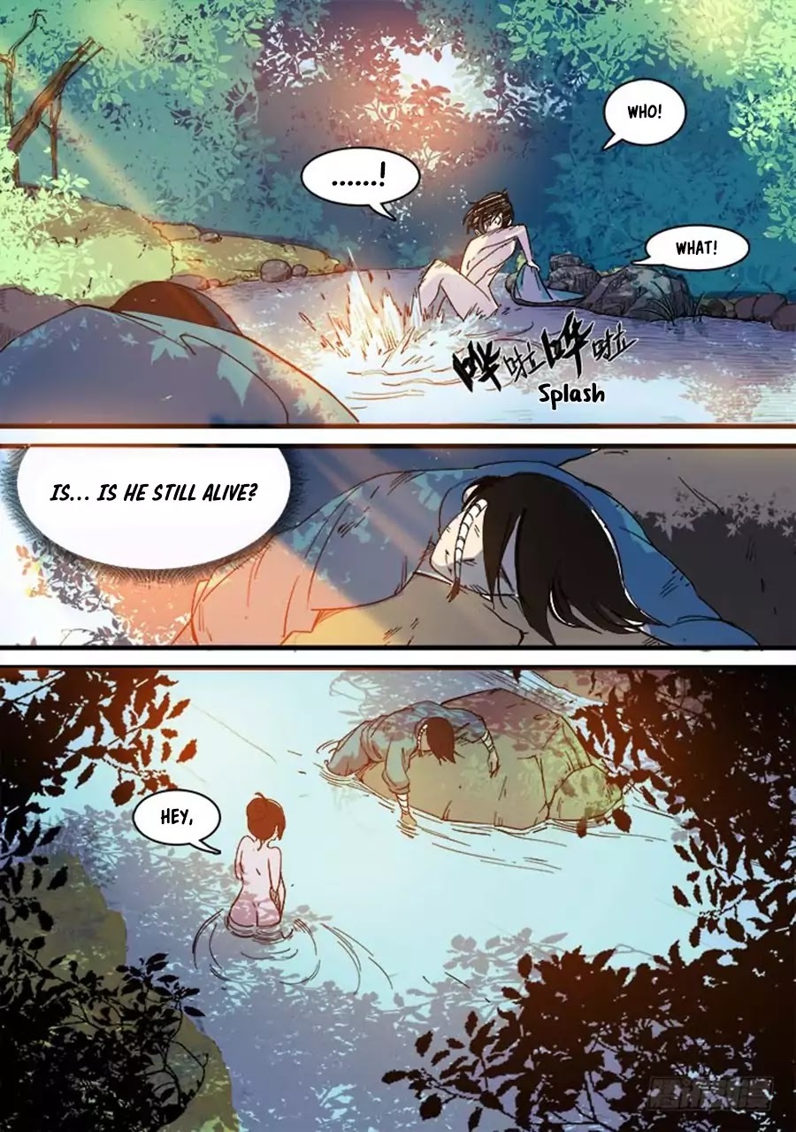 Red Spirit Chapter 6 - page 5