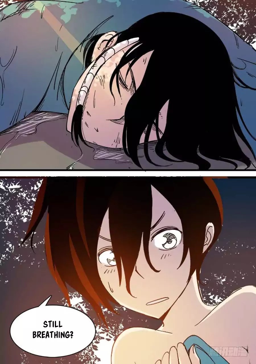 Red Spirit Chapter 6 - page 6