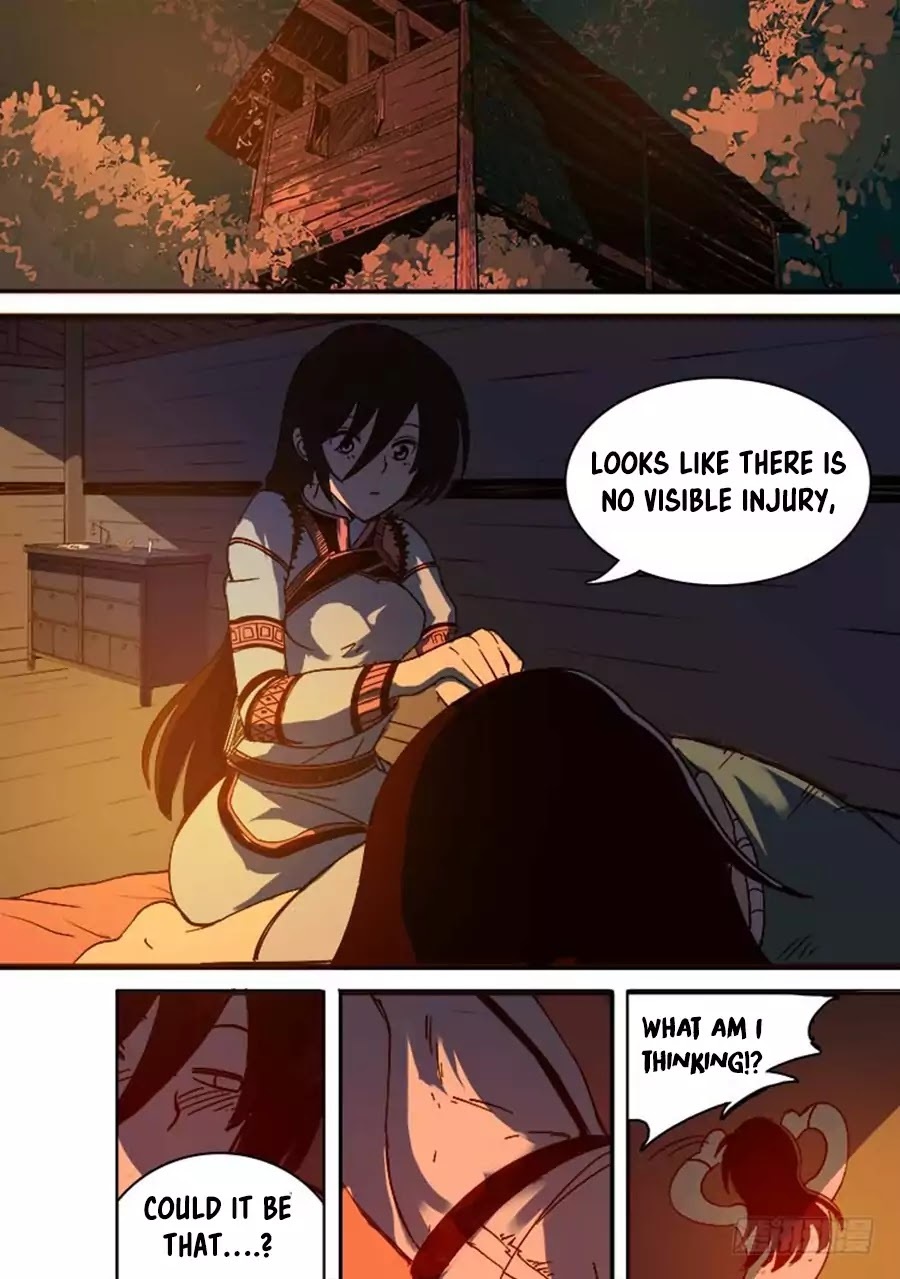 Red Spirit Chapter 6 - page 7