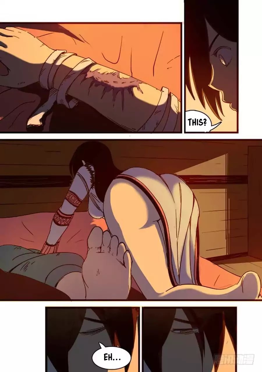 Red Spirit Chapter 6 - page 8