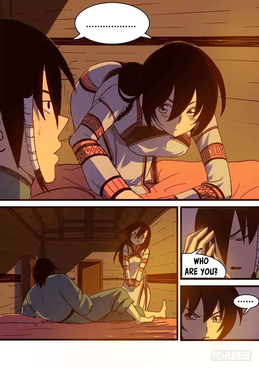 Red Spirit Chapter 6 - page 9