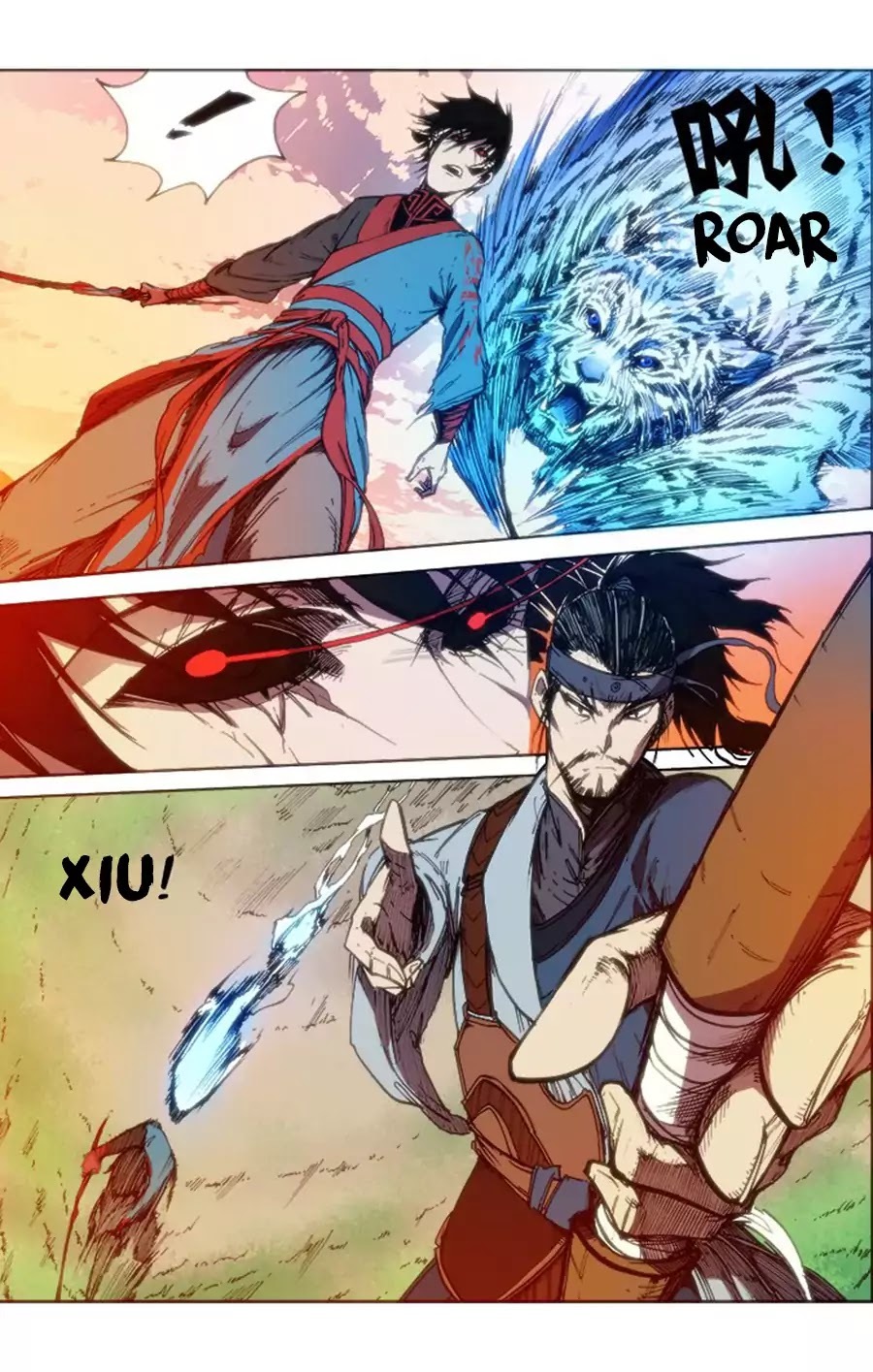 Red Spirit Chapter 59 - page 12