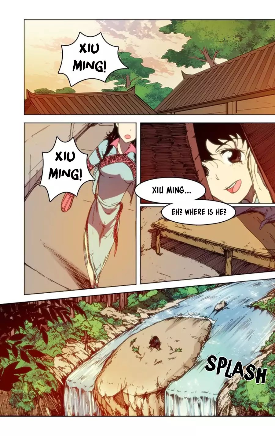 Red Spirit Chapter 59 - page 4