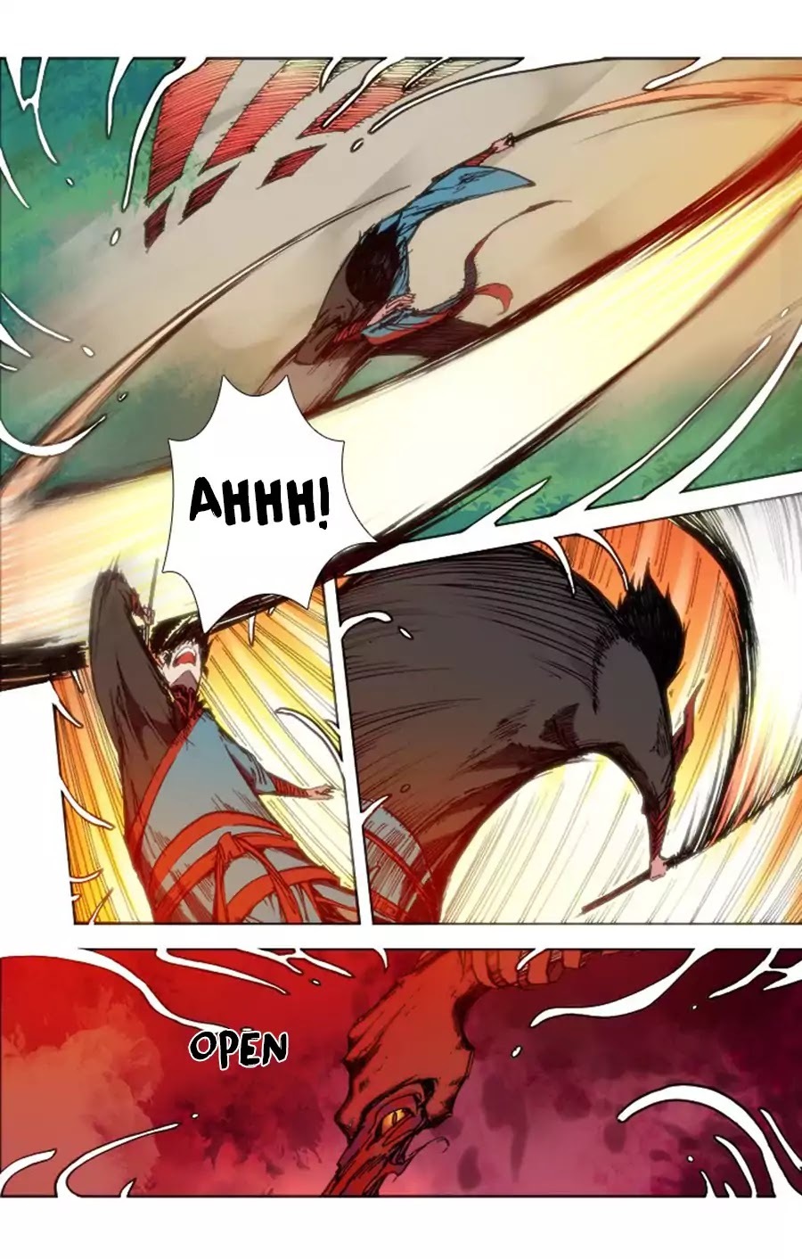 Red Spirit Chapter 59 - page 8