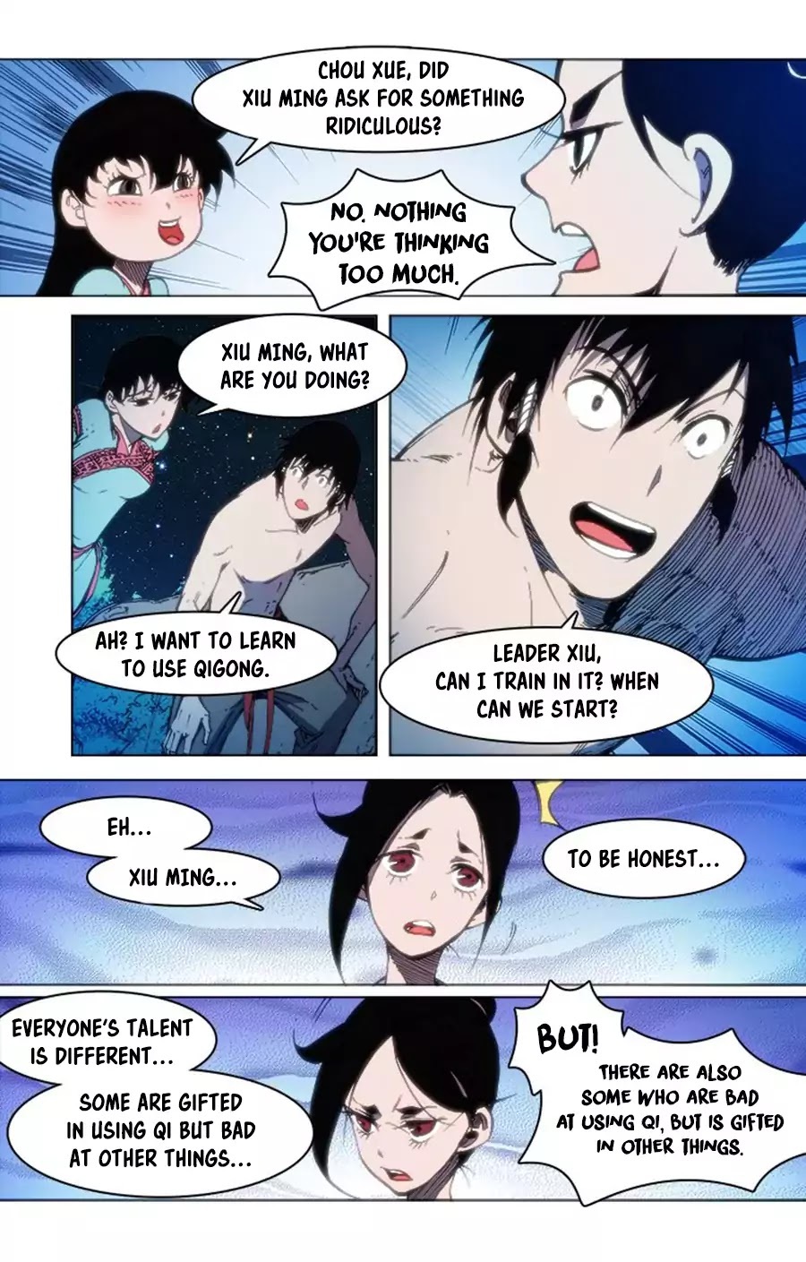 Red Spirit Chapter 58 - page 10