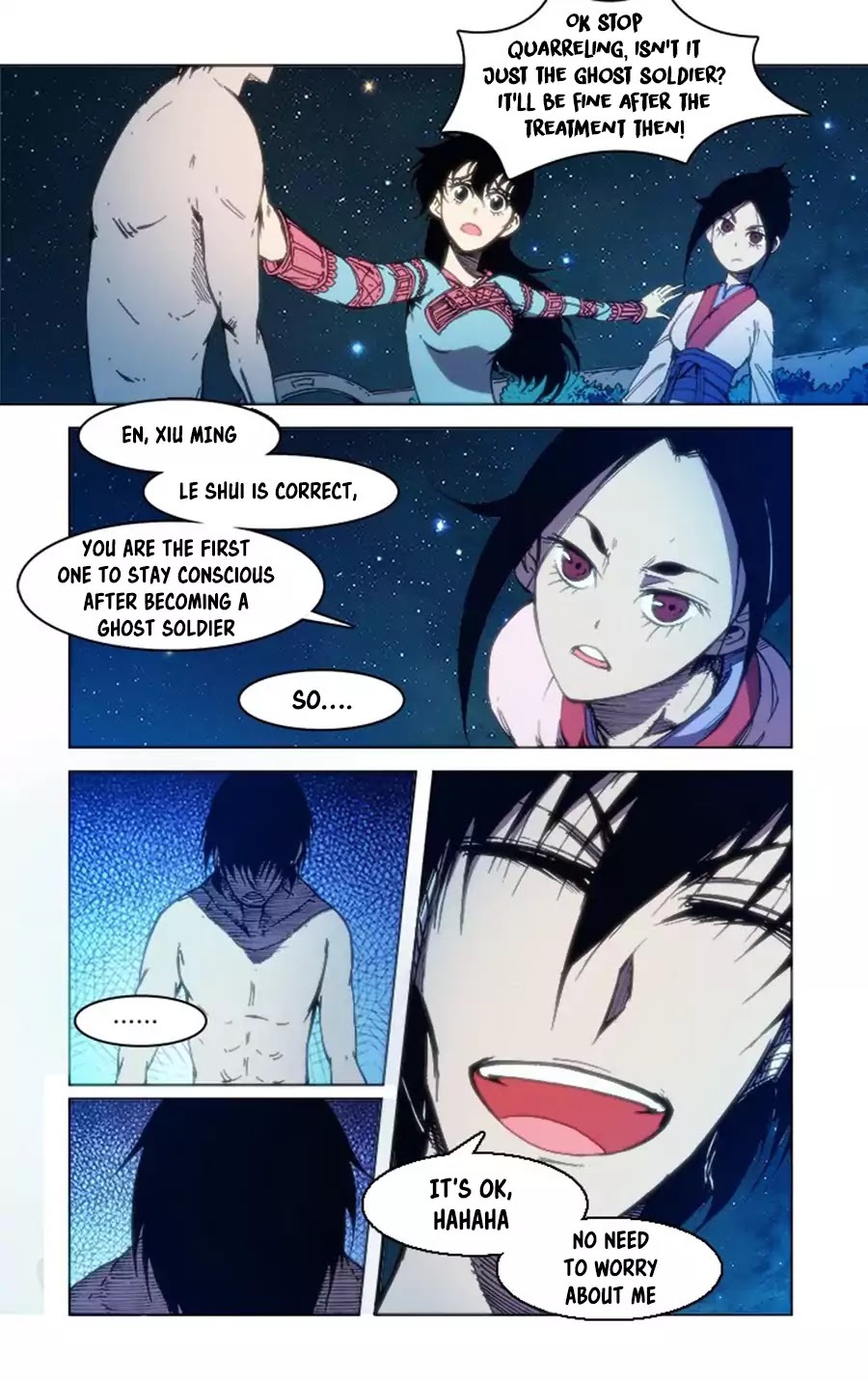 Red Spirit Chapter 58 - page 13