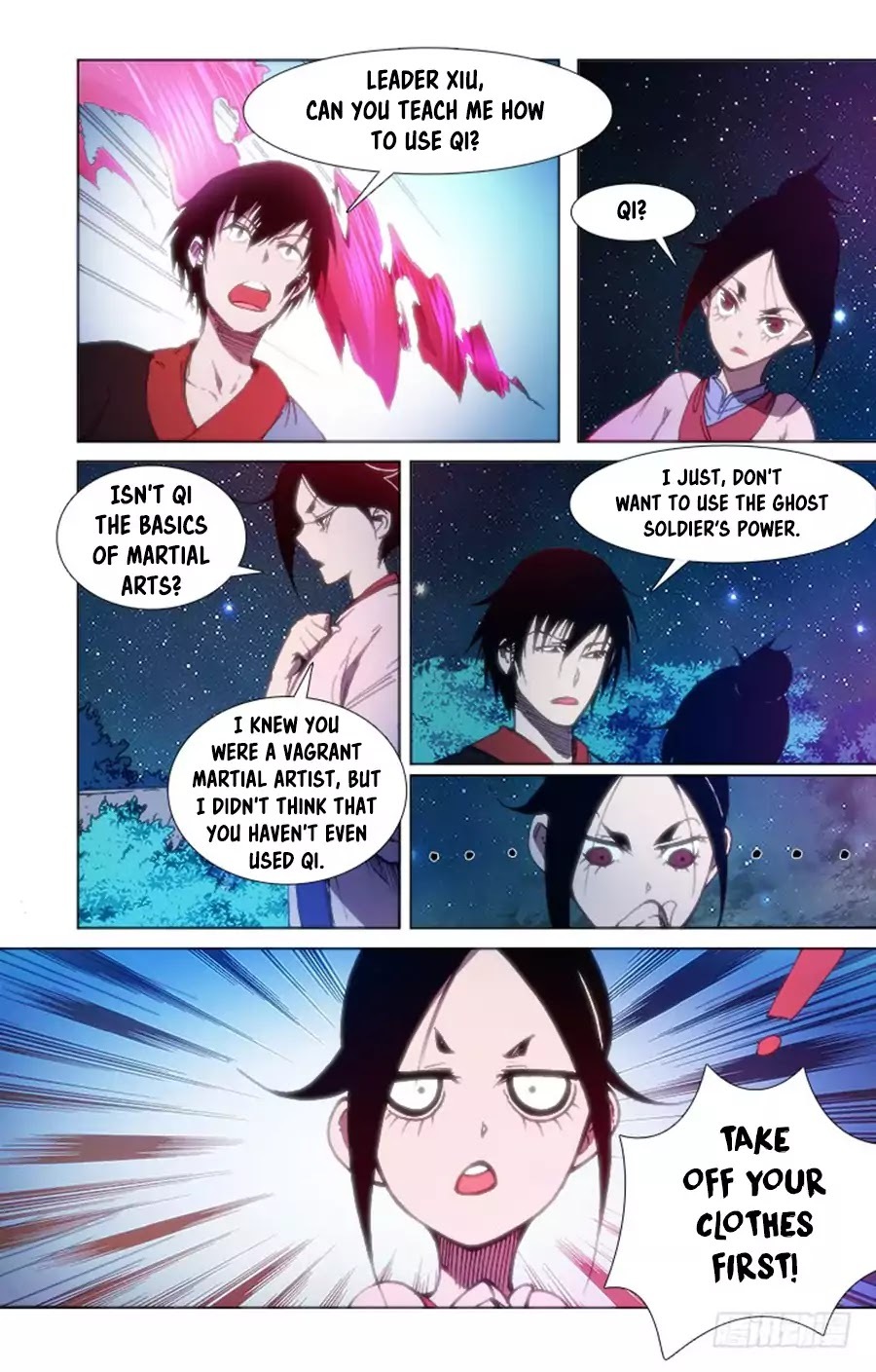 Red Spirit Chapter 58 - page 4