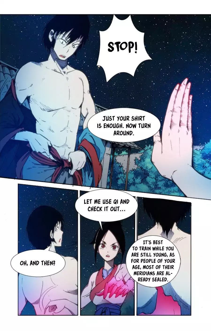 Red Spirit Chapter 58 - page 5