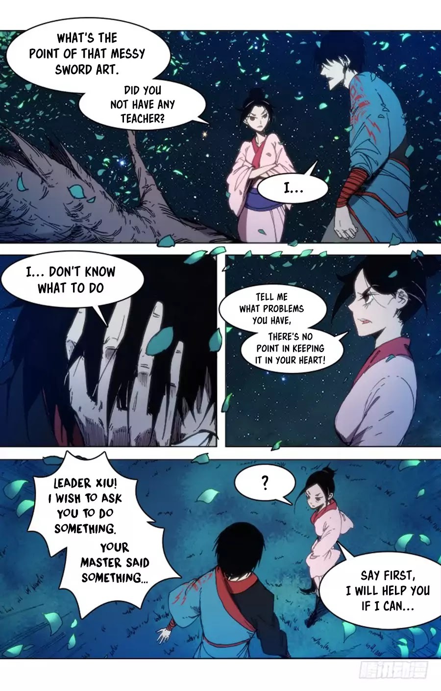 Red Spirit Chapter 57 - page 12