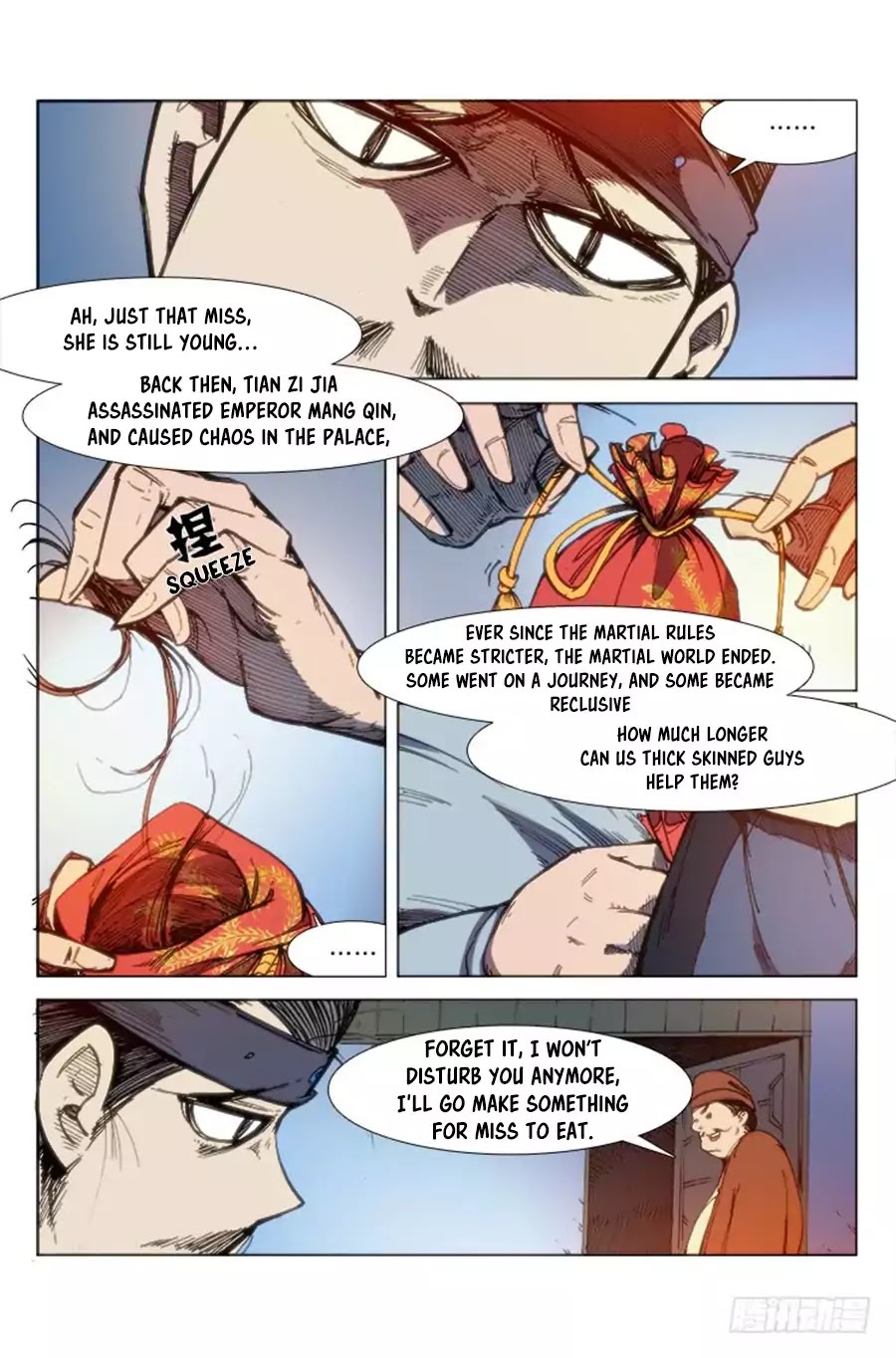 Red Spirit Chapter 56 - page 10