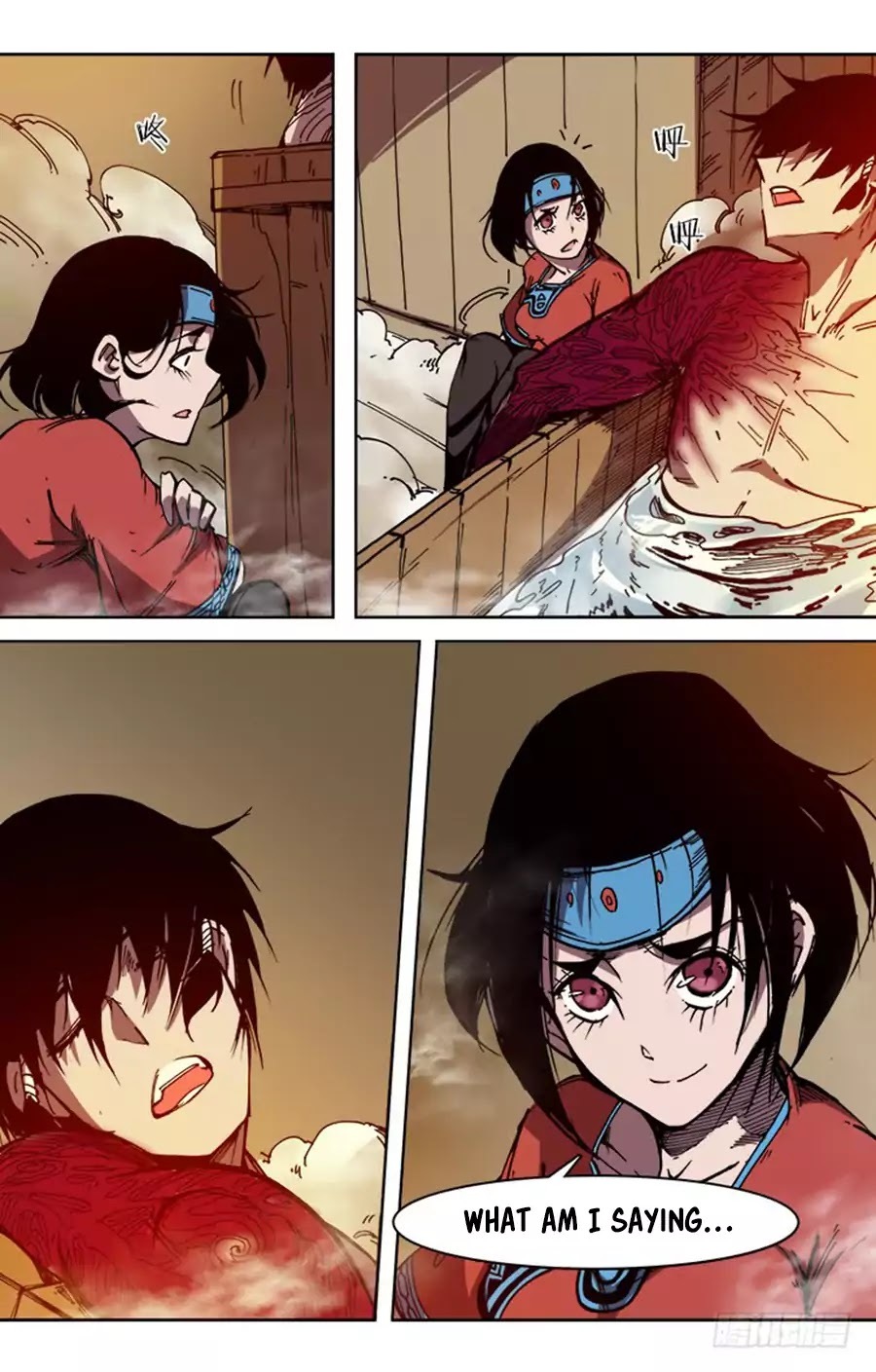 Red Spirit Chapter 75 - page 15