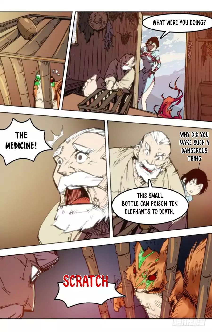 Red Spirit Chapter 77 - page 8