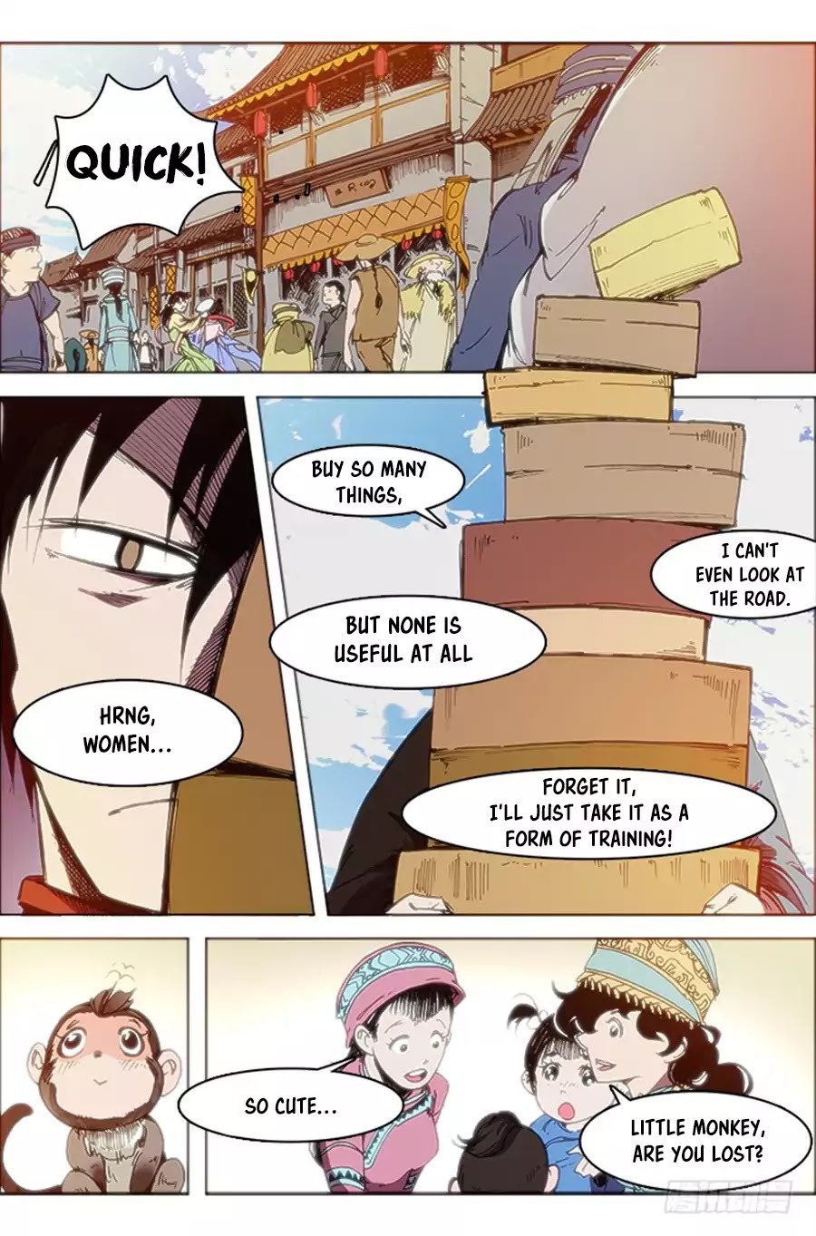 Red Spirit Chapter 54 - page 12