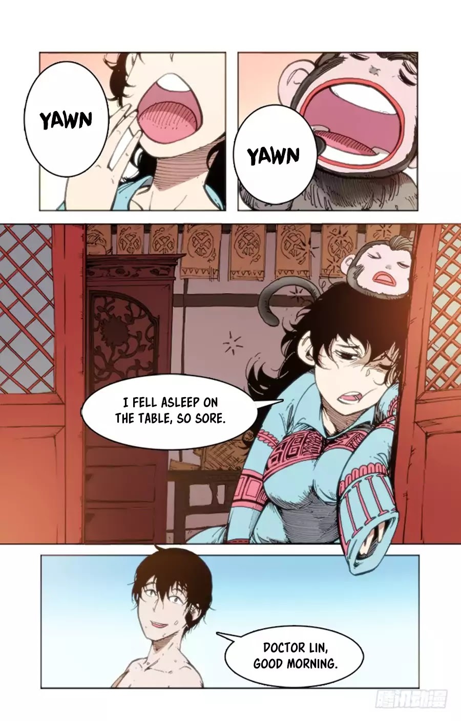 Red Spirit Chapter 54 - page 5