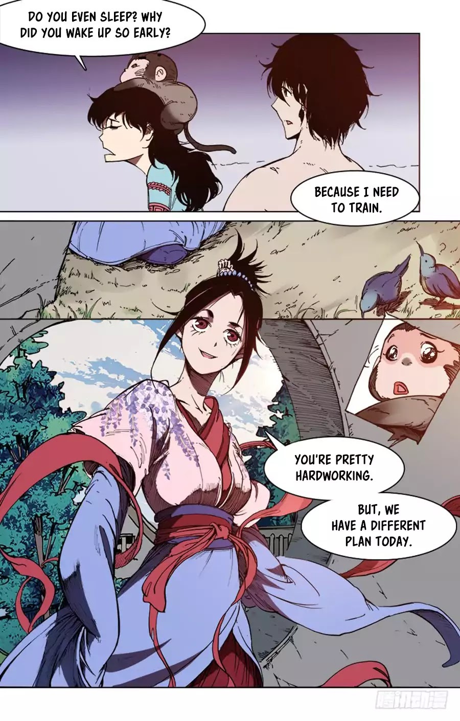 Red Spirit Chapter 54 - page 6