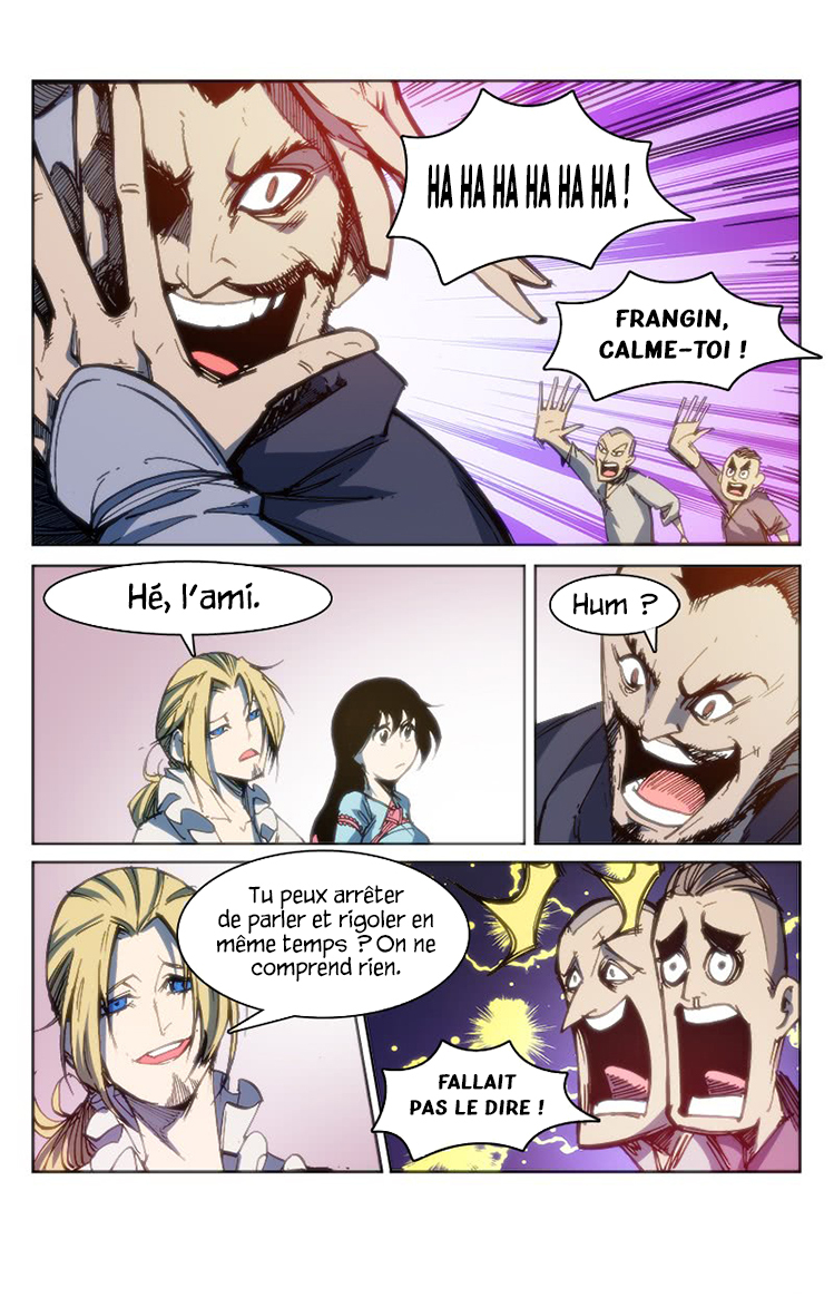 Red Spirit Chapter 98 - page 8