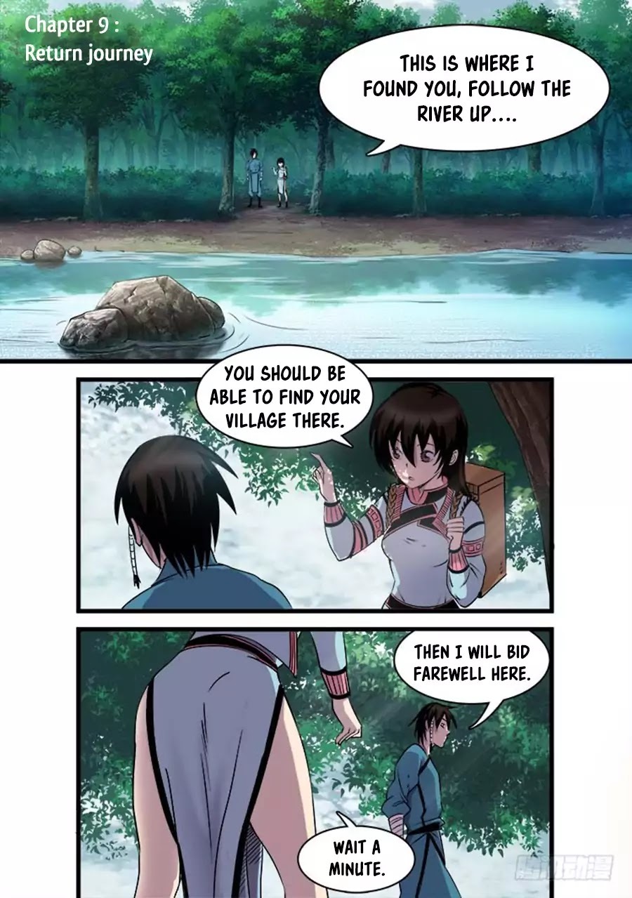 Red Spirit Chapter 9 - page 3