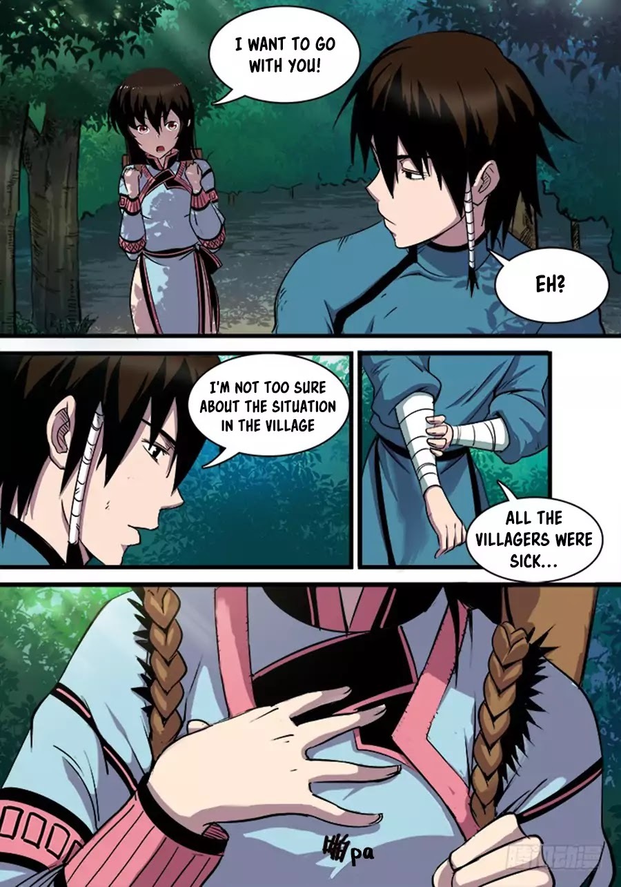 Red Spirit Chapter 9 - page 4
