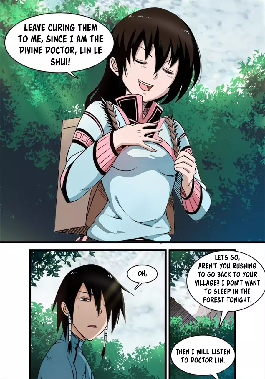 Red Spirit Chapter 9 - page 5