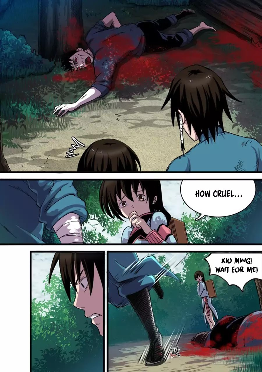 Red Spirit Chapter 9 - page 7