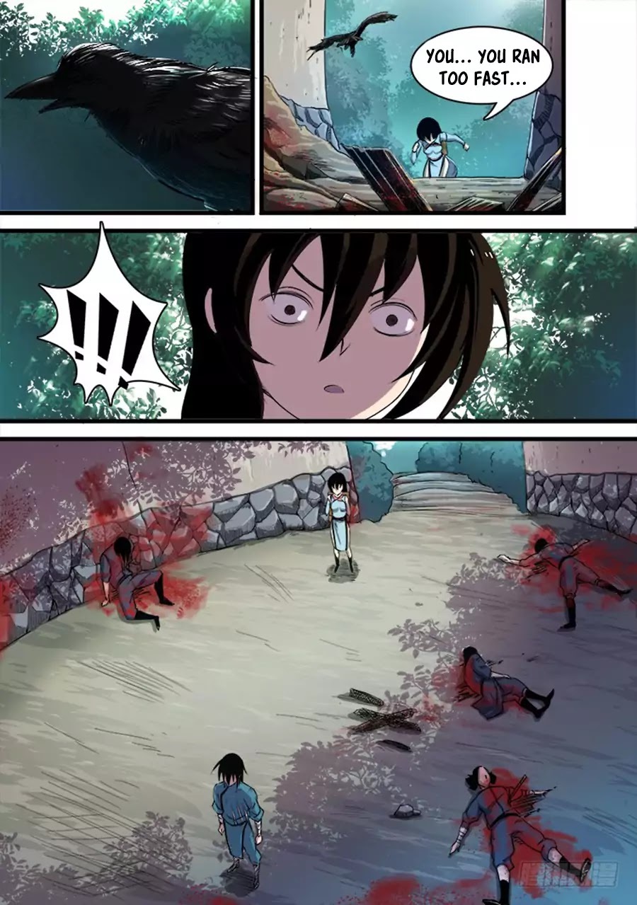 Red Spirit Chapter 9 - page 8