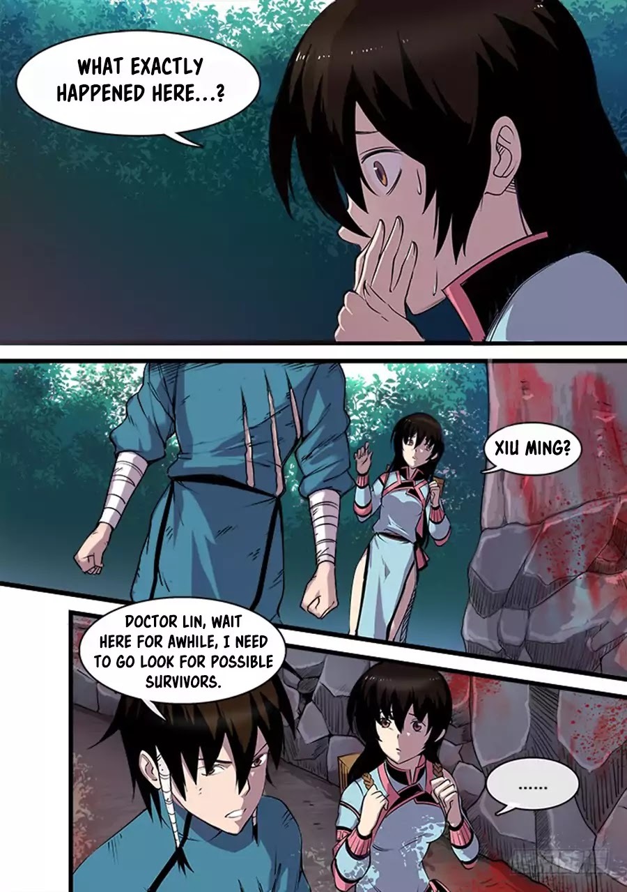 Red Spirit Chapter 9 - page 9