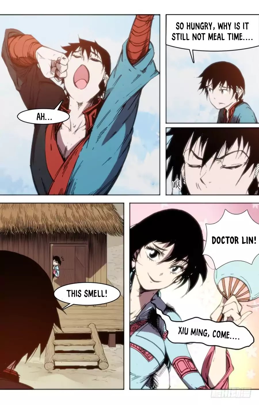 Red Spirit Chapter 78 - page 3