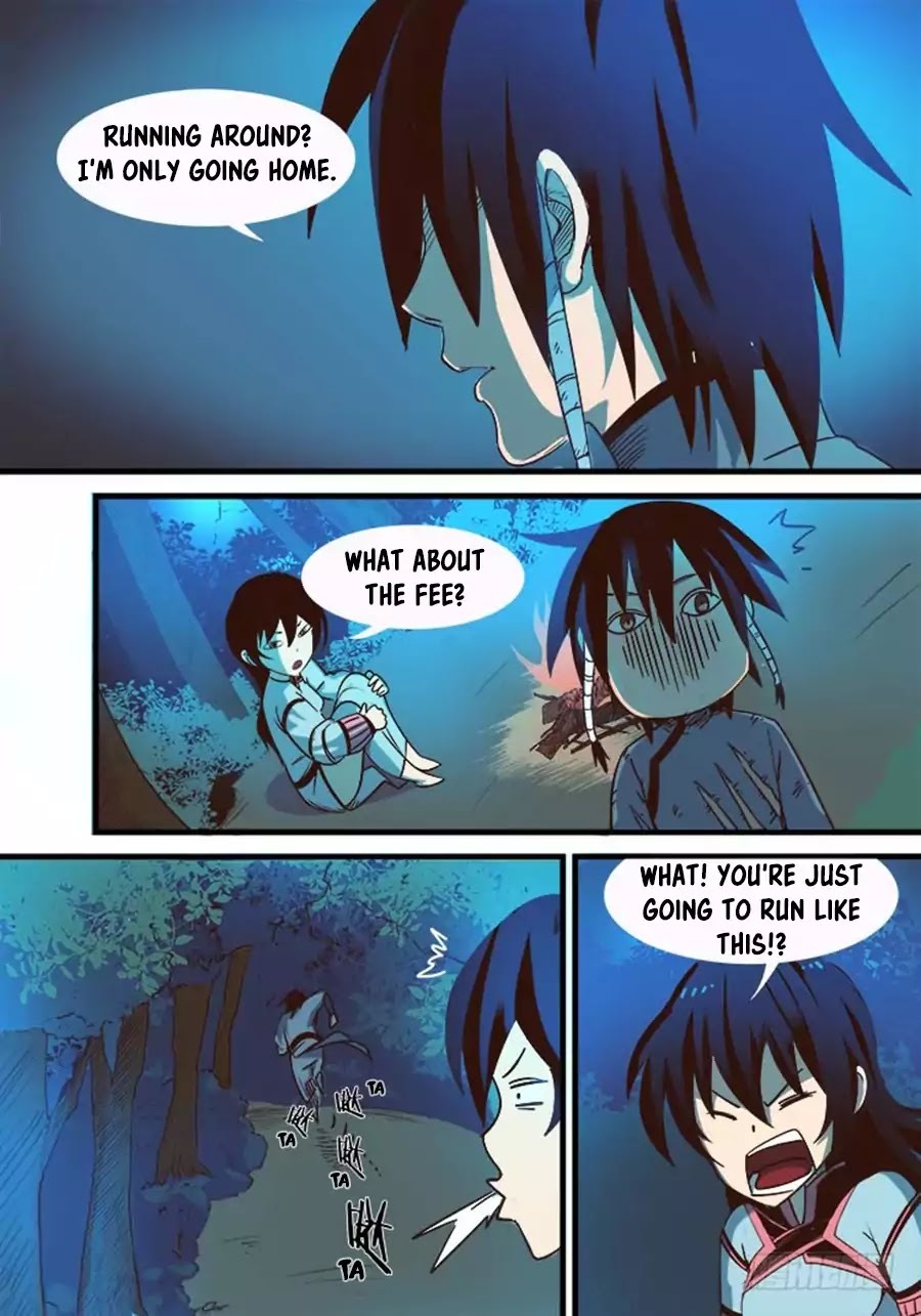 Red Spirit Chapter 8 - page 11