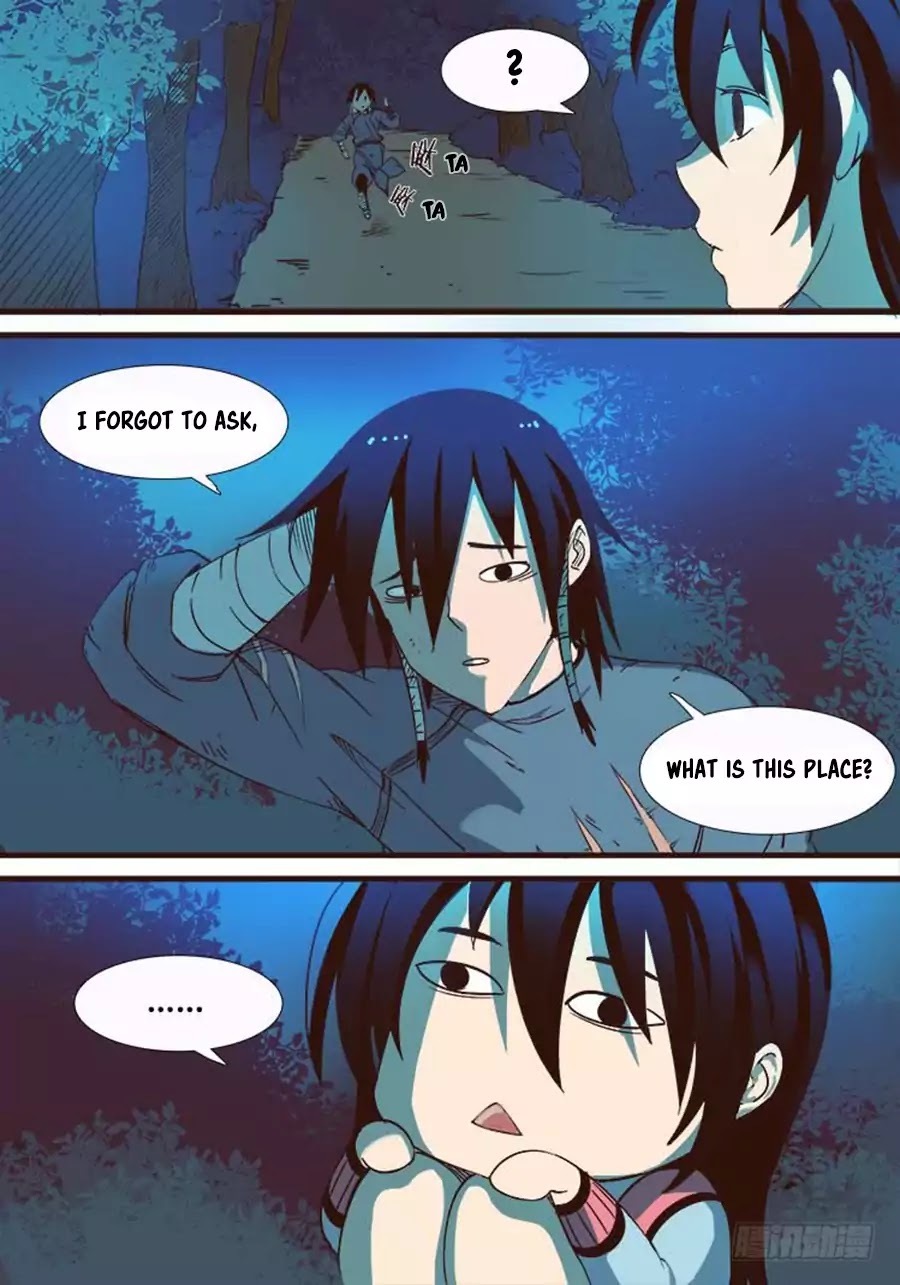 Red Spirit Chapter 8 - page 12