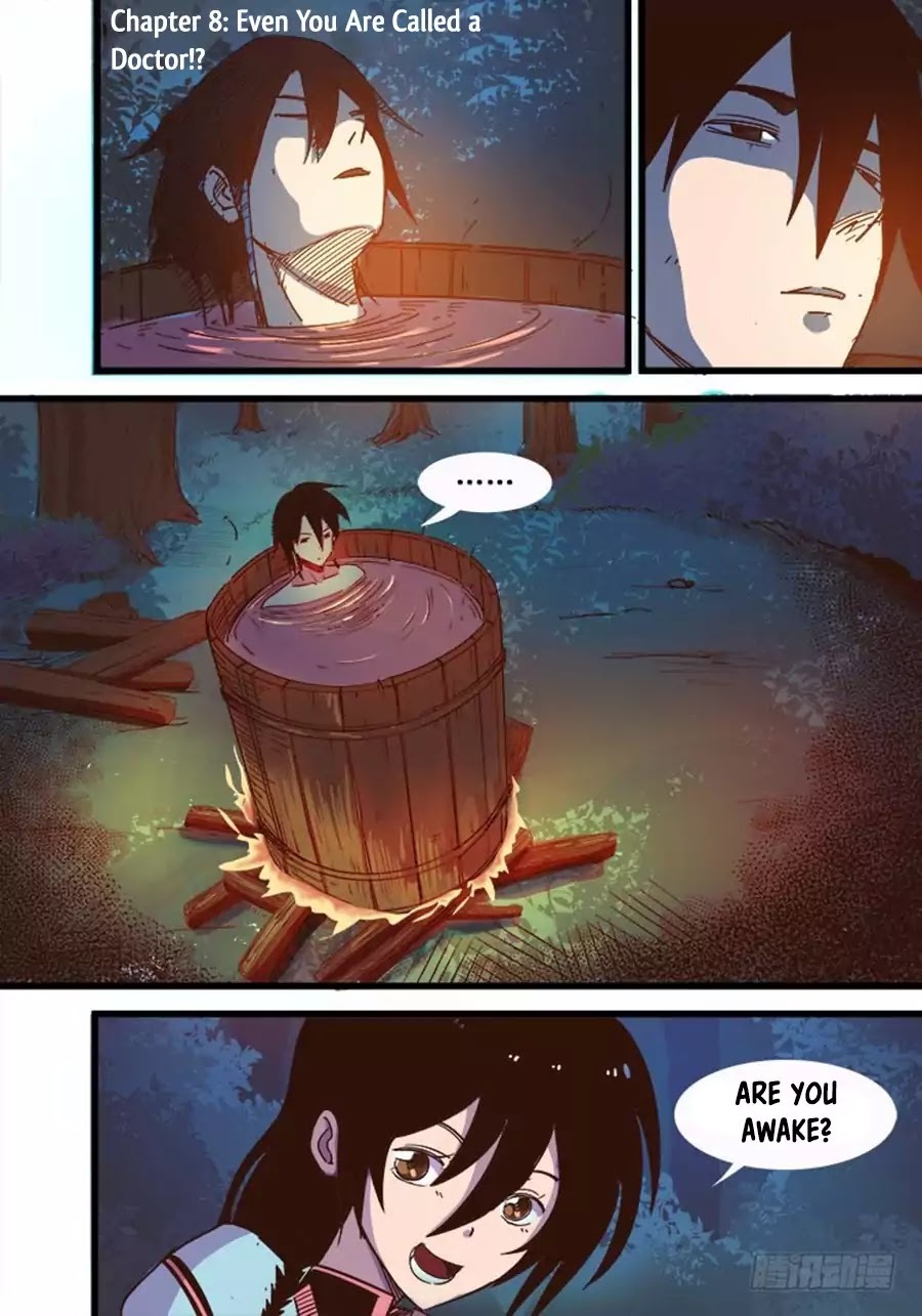 Red Spirit Chapter 8 - page 3