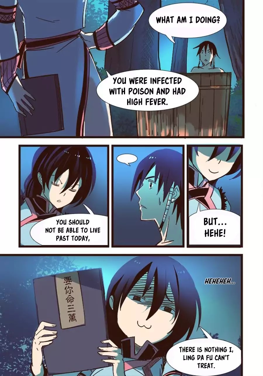 Red Spirit Chapter 8 - page 4