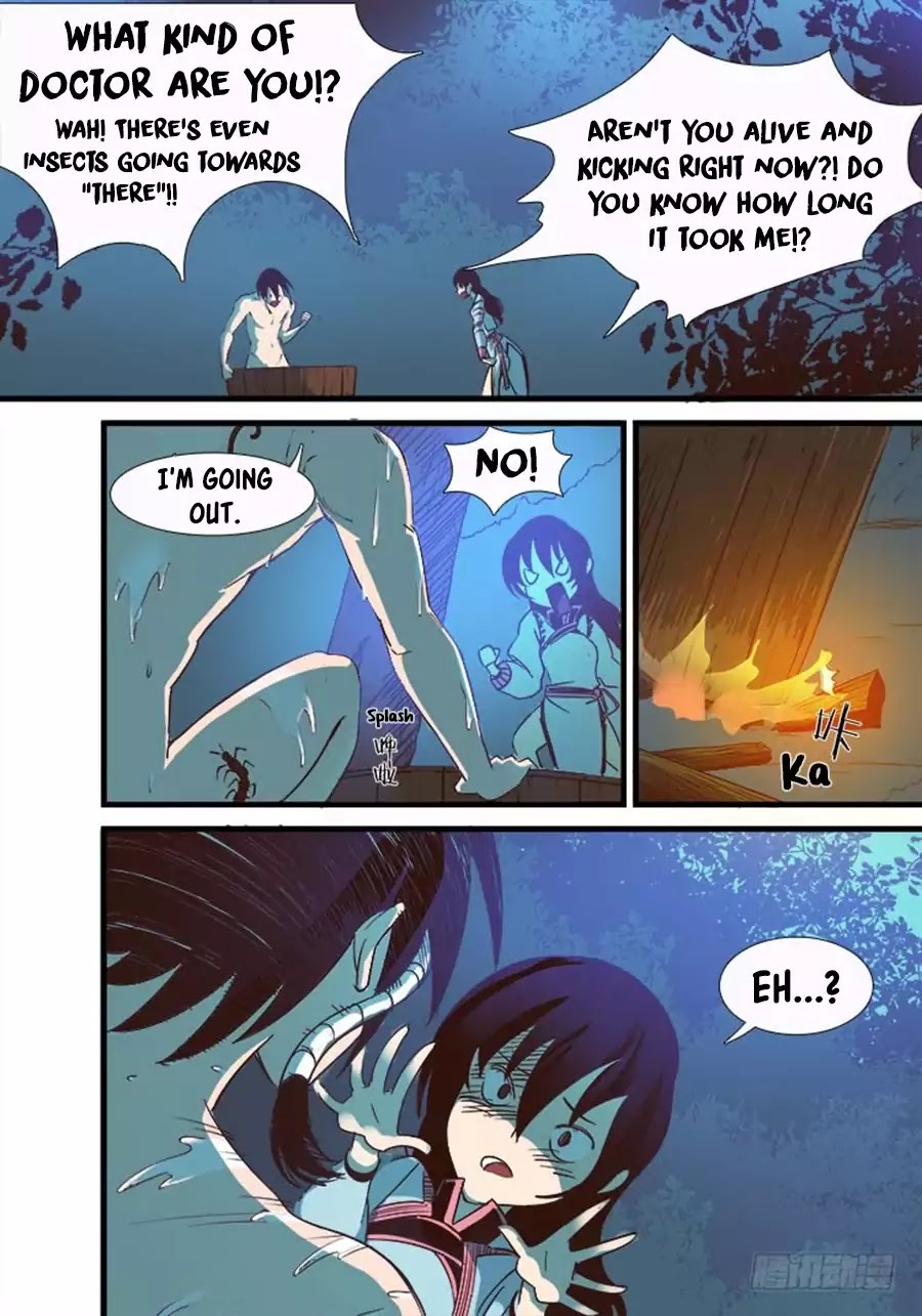 Red Spirit Chapter 8 - page 7