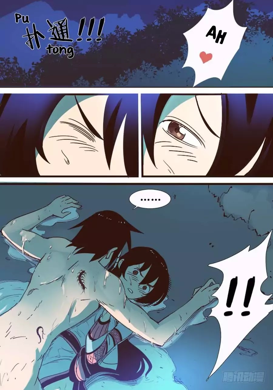 Red Spirit Chapter 8 - page 8