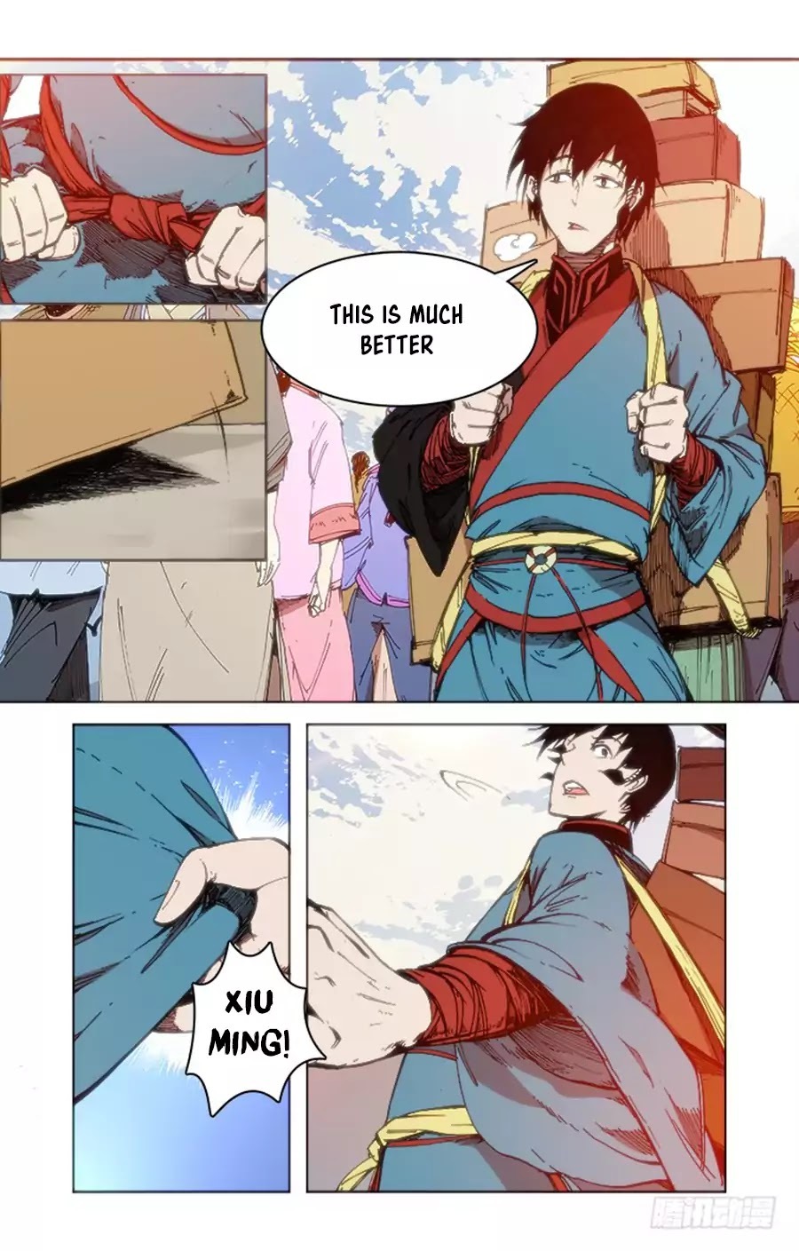 Red Spirit Chapter 55 - page 4