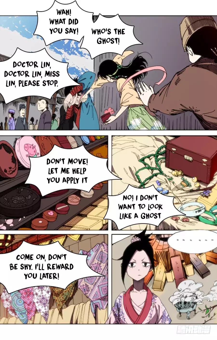 Red Spirit Chapter 55 - page 6
