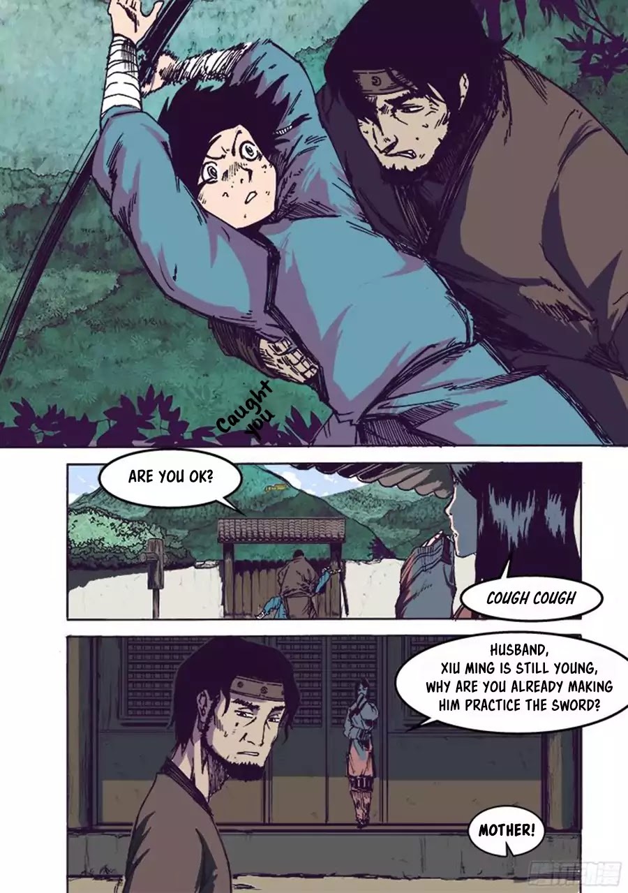 Red Spirit Chapter 1 - page 9
