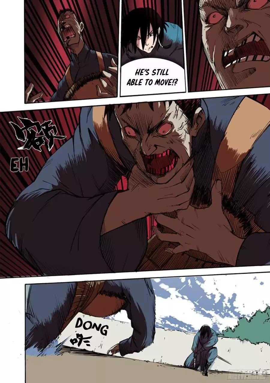 Red Spirit Chapter 2 - page 10