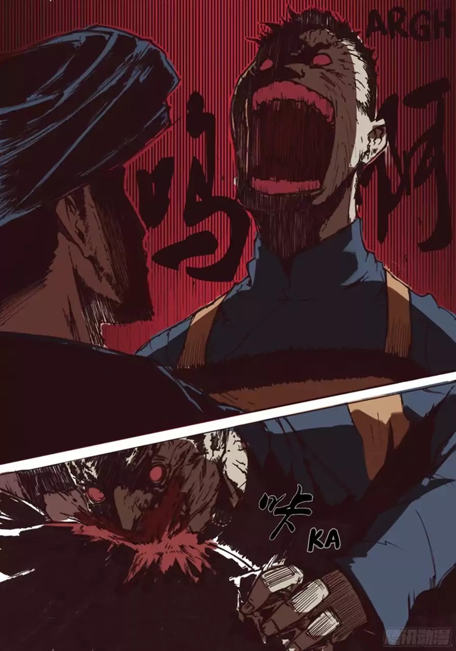 Red Spirit Chapter 2 - page 4