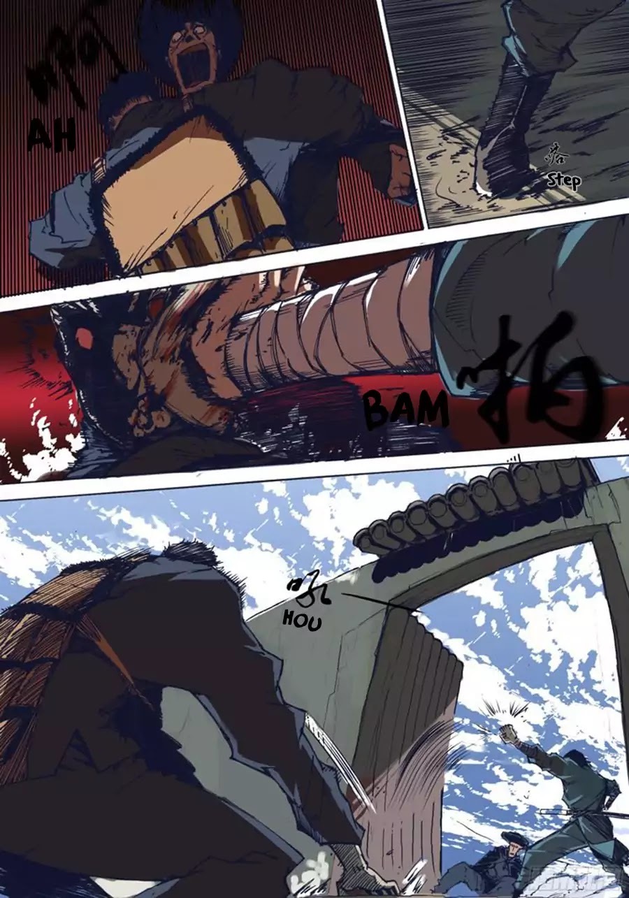 Red Spirit Chapter 2 - page 5