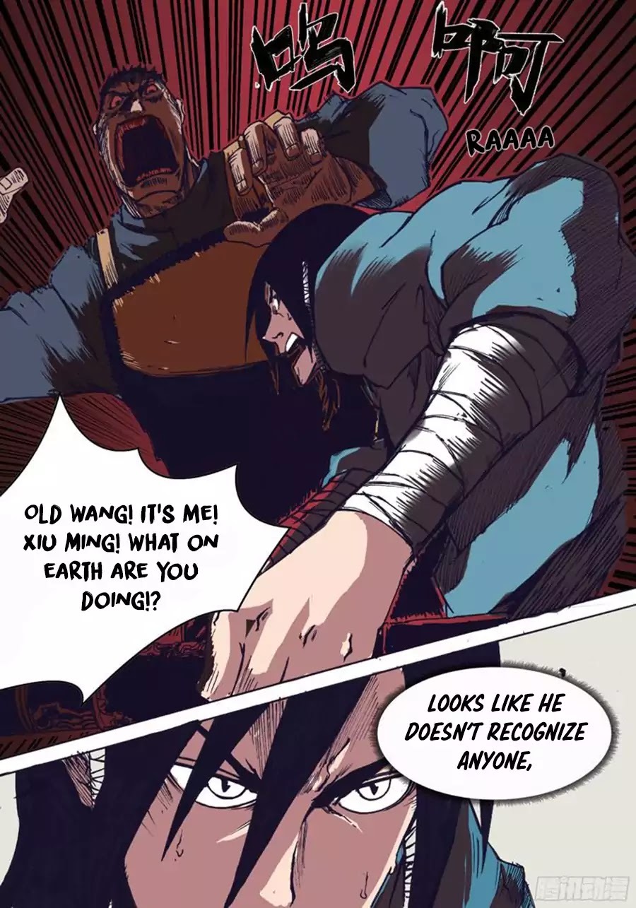 Red Spirit Chapter 2 - page 7
