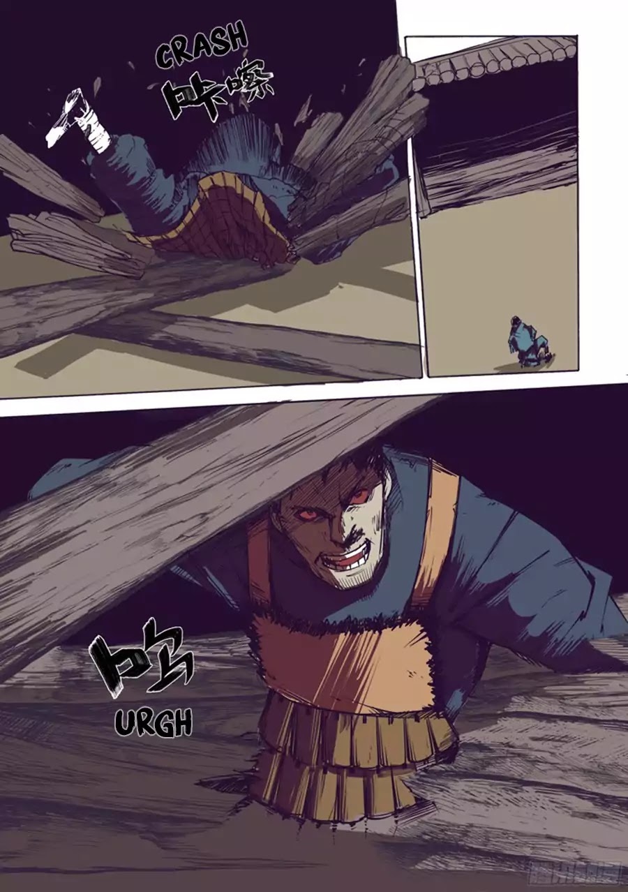 Red Spirit Chapter 2 - page 9