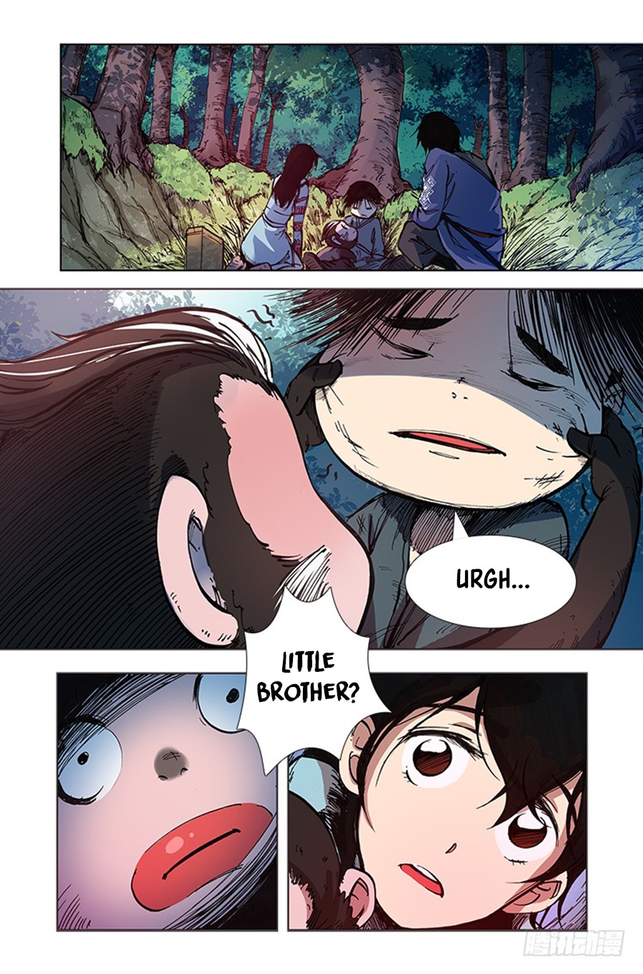 Red Spirit Chapter 28 - page 3