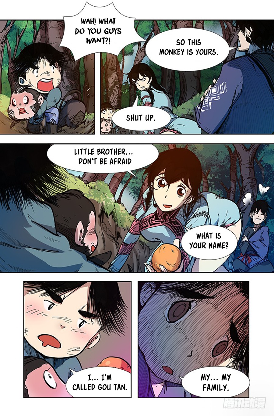 Red Spirit Chapter 28 - page 4