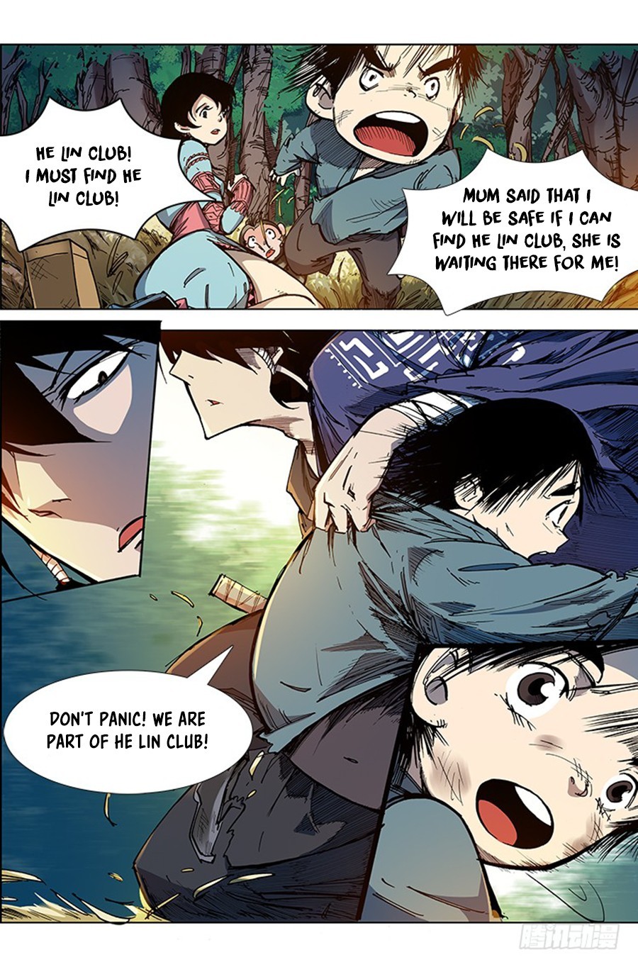 Red Spirit Chapter 28 - page 5